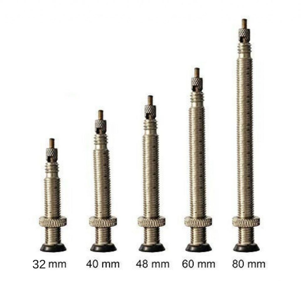 Types de valves pour le vélo Valve Shraeder, Valve Presta, Valves